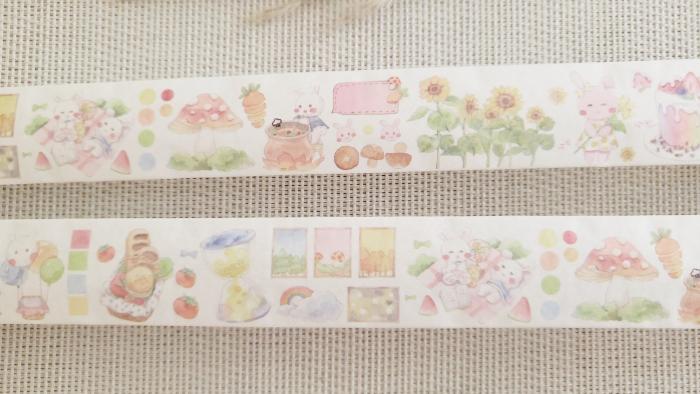 Design Washi Tape Bunny
